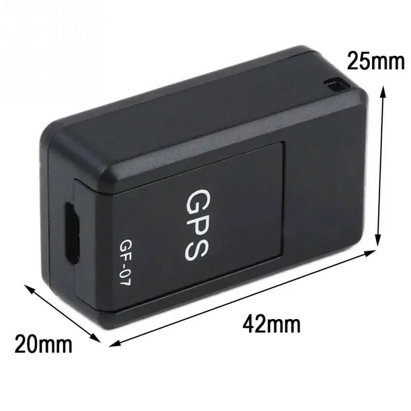 Мини GPS локатор с длительным режимом ожидания Магнитный SOS трекер устройство диктофон GF-07