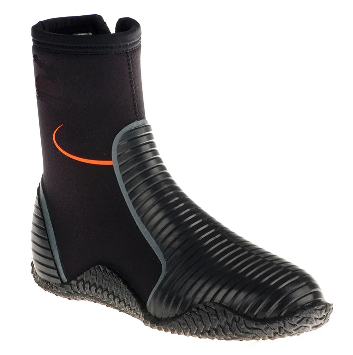 
Soft rubber diving boots surfing neoprene dive boots 