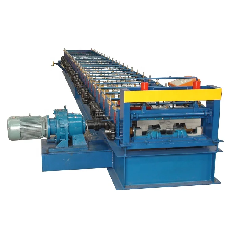 
Galvanized Sheet Metal Roofing Used Steel Decking Floor Tile Making Machine Price 