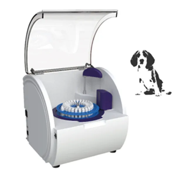 Ветеринарный анализатор биохимии BC01V ветеринарный Сухой анализатор биохимии