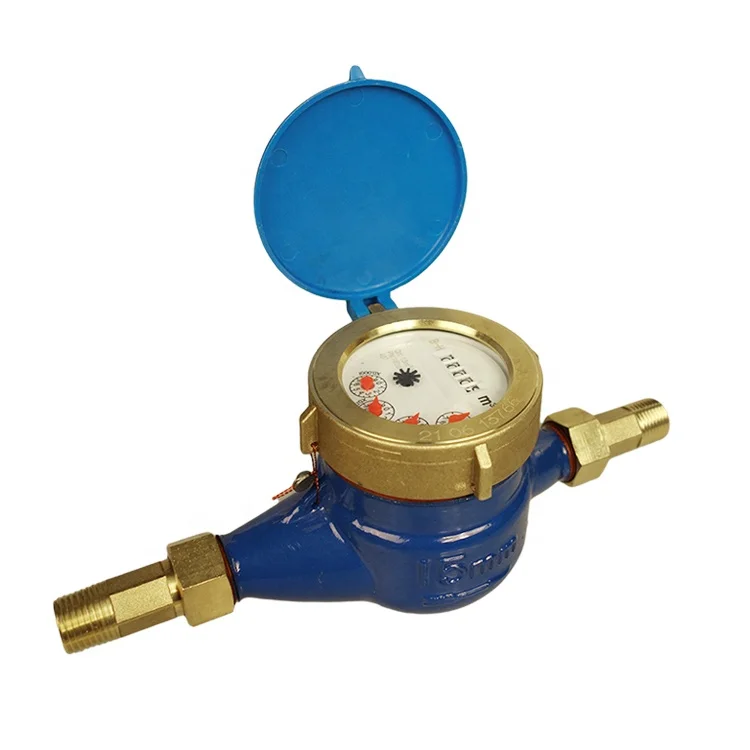 Iso4064 Brass DN20 Multi-jet Dry Type Cold Water Meter