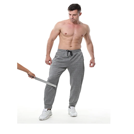 Swelder Anti-cut Protective Pants Men Wear-resistant  HPPE Corrosion Resistance Trousers High Quality Pure Color Pants