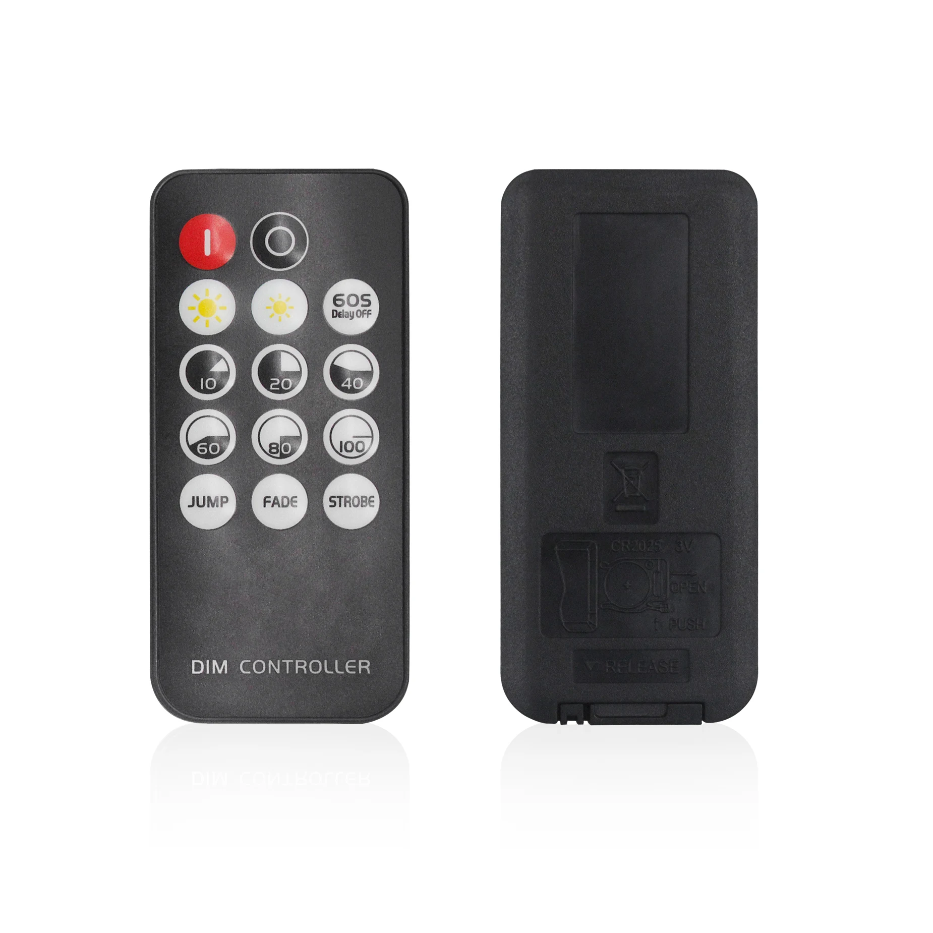 Прямой завод 30A RF2.4G 10Key DC5V 24V поворотный диммер Одноцветный контроллер для световой полосы