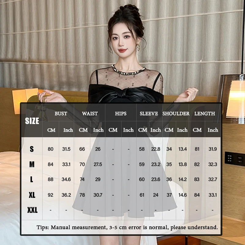 ZYHT 21405 Wholesale Sexy Fashion Ladies Black Princess Short Long Sleeve Cocktail Birthday Elegant Mini Party Dresses for Women