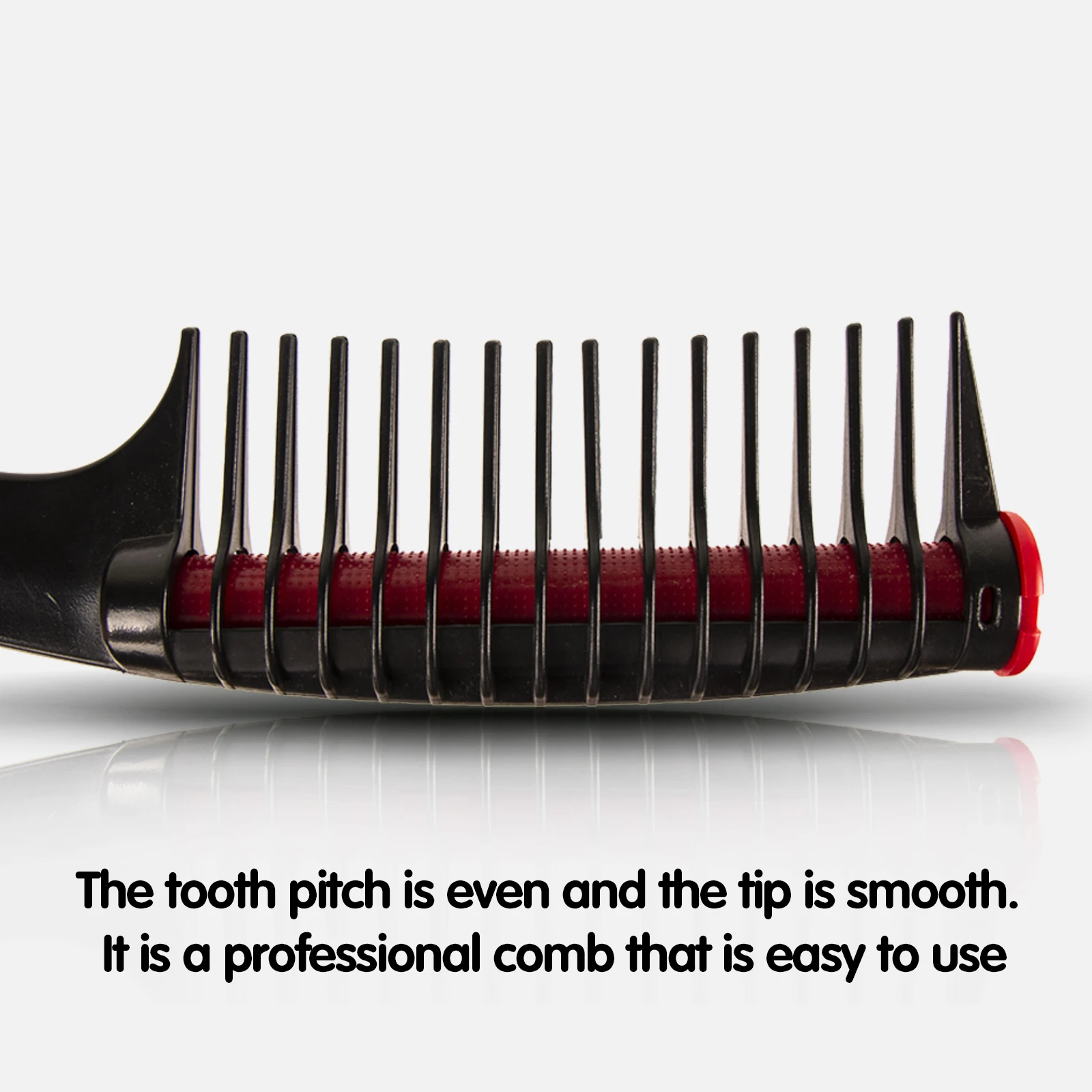 Hot Sell High Quality Durable Wide ABS Plastic Comb Hair Care Comb For Salon And Home Use