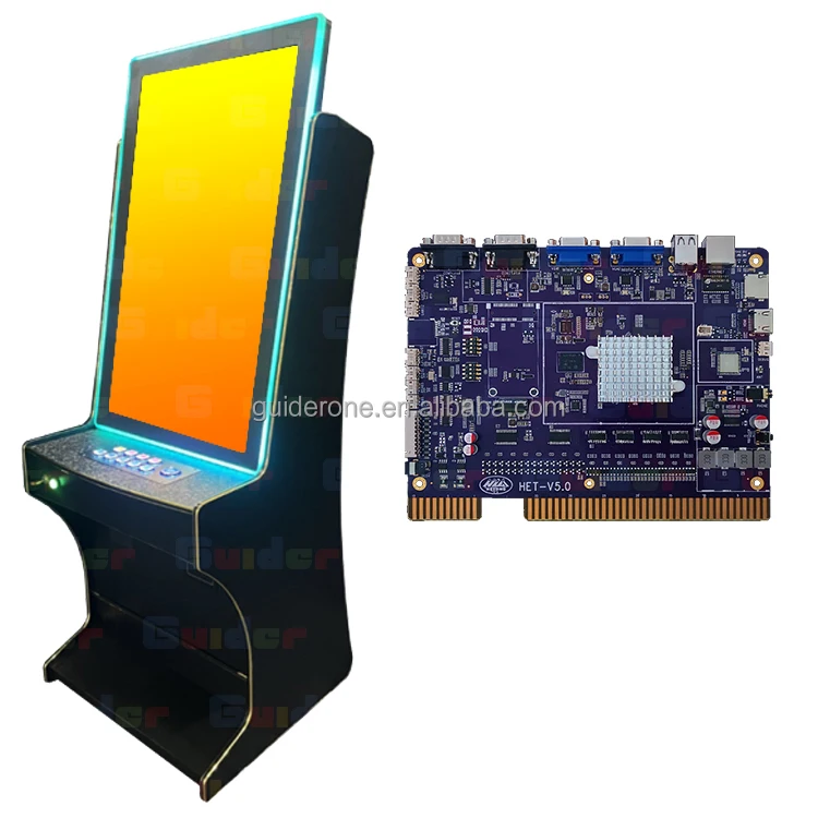 2024 Factory Wholesale 32 Inch Metal/Wood Skill Game Board Machine Fire Game