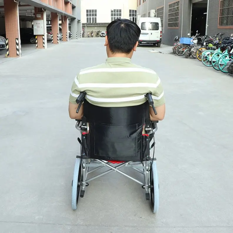 Manufacturer Wholesale Children Lightweight Manual Wheelchair Aluminum Kids Wheelchair Portable Steel Child Wheel Chair