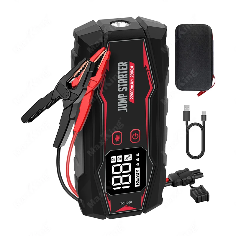 Powerful Jumpstarter Car Jump Starter for Quick Boosts