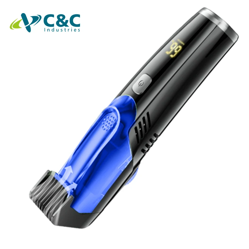 Hair Cut Machine Vacuum Electric Hair Clipper Rechargeable Professional Cordless Men Hair Trimmer Clipper