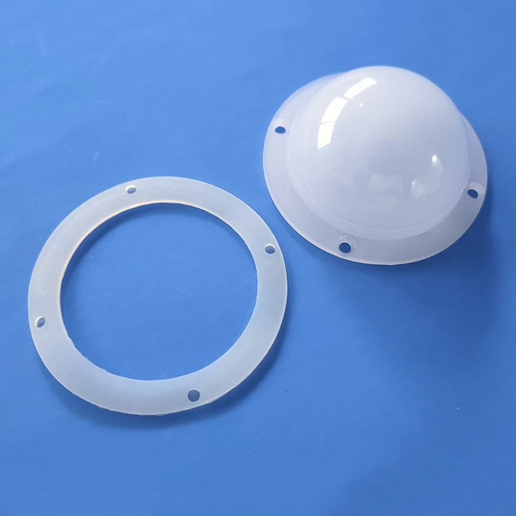 89 мм 120 градусов highbay light lens frosted plastic led lamp