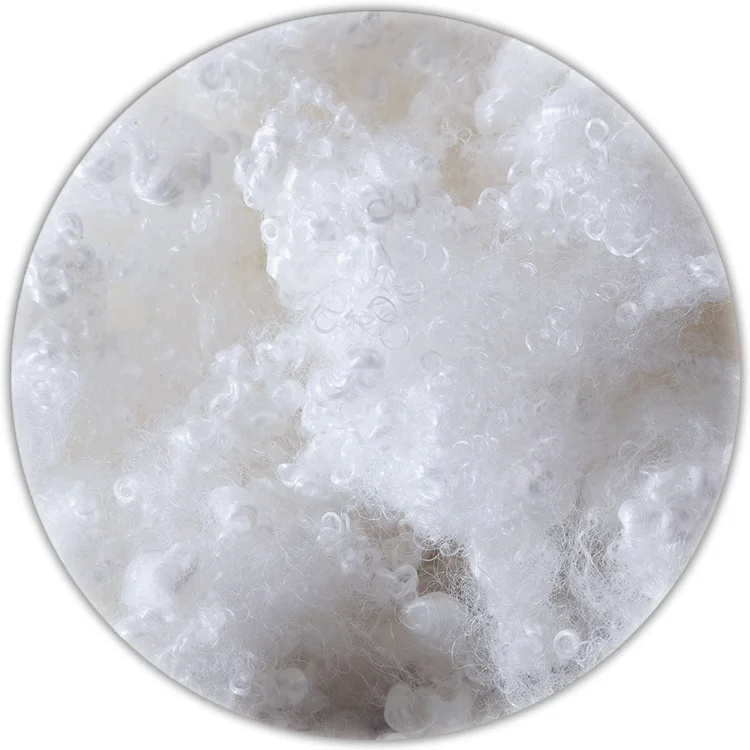 Hot Sale 3D 7D 15Dx64mm HCS Item Pet Bottles Recycle Polyester Staple Fiber Making