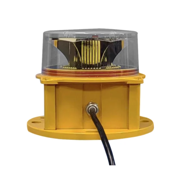 QT2AT ICAO Compliance Medium Intensity Type A,aviation warning system,rotating beacons at airports,industrial chimney light