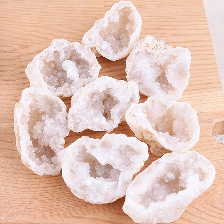 Hot Sell  Natural Agate Cave crystal cluster Christmas Gift