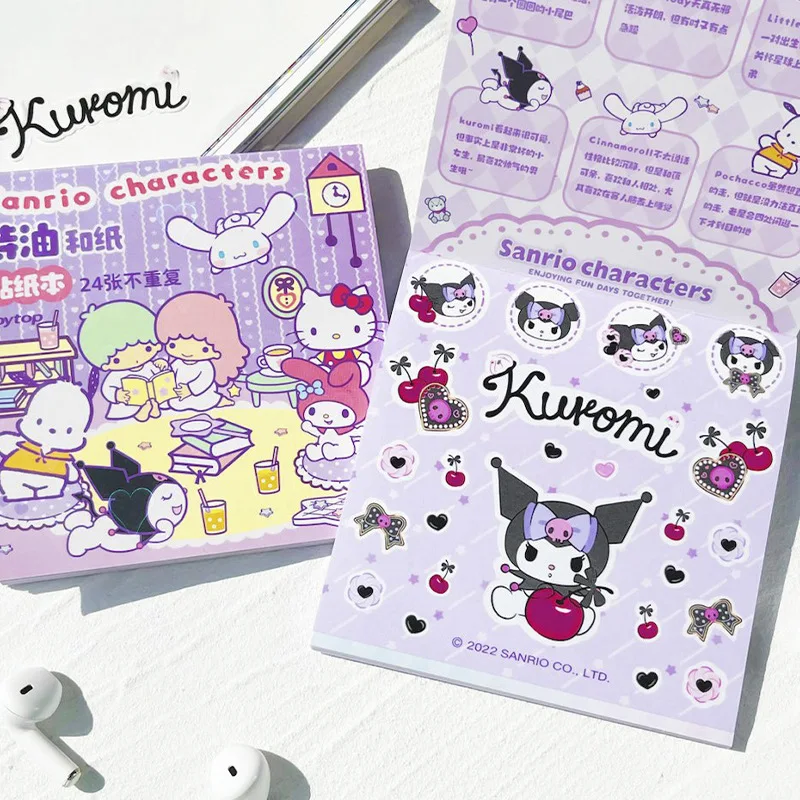 Joytop SR 000220 оптовая продажа Sanrio различные материалы кавайное украшение программа наклеек книги подарочный набор канцелярских принадлежностей