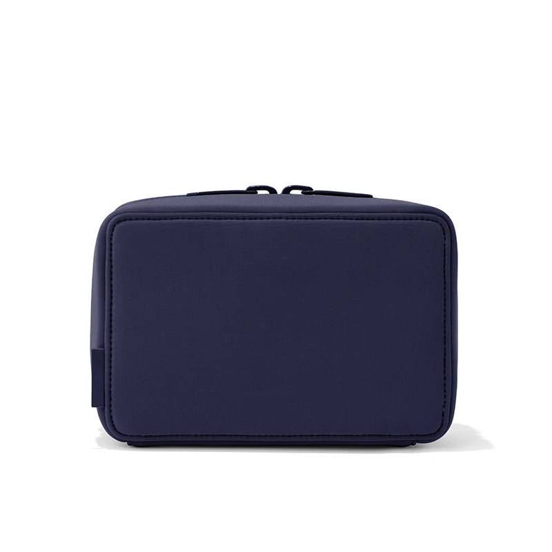 Neoprene waterproof Travel Carrying Organizer Bag Double Layers Electronic Accessories Carry Case