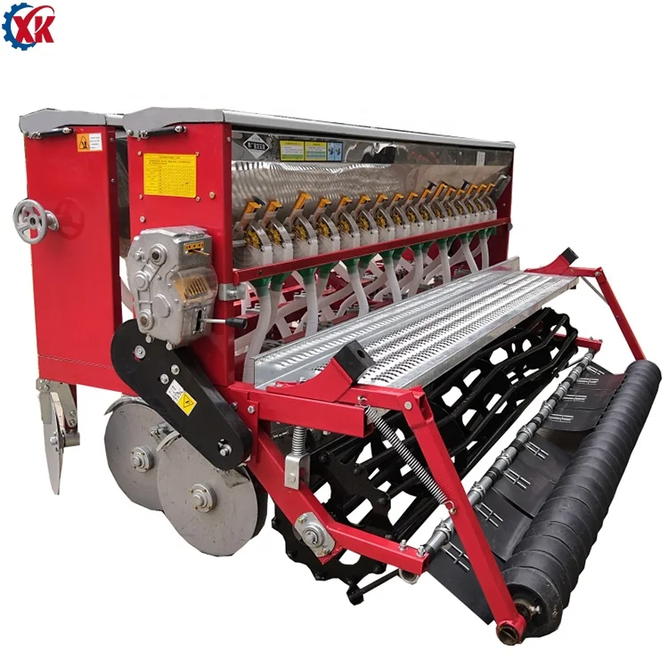 Сеялка для пшеницы с удобрением 16