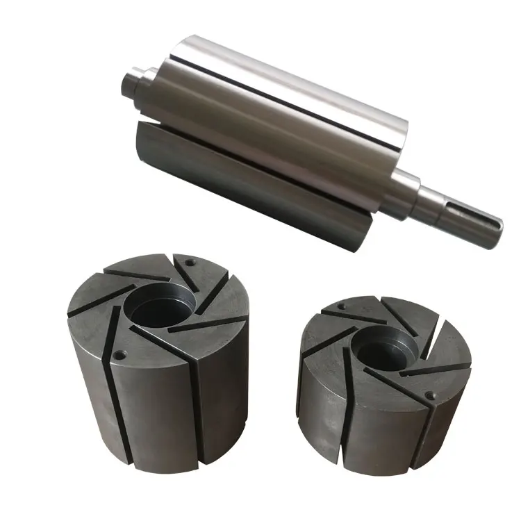 DVT KVT KDT Rotore Rotary Vane Oil-less Dry Vacuum Pump parts Rotor