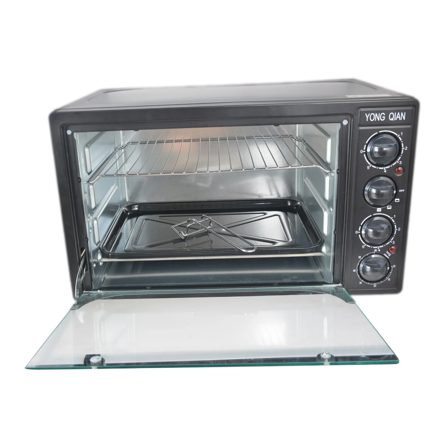 OEM 30L Home Appliances Hot Plate Baking Pizza Maker Electric Oven With Timer