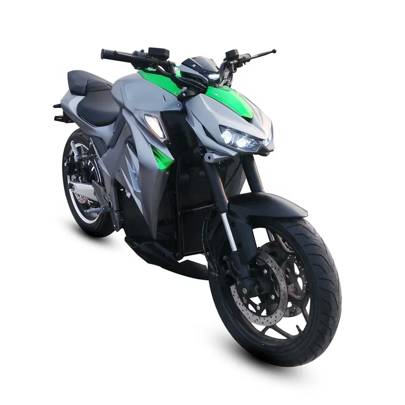 Best Racing Two Wheel motorcycle big power 72V Electric Motorcycle For