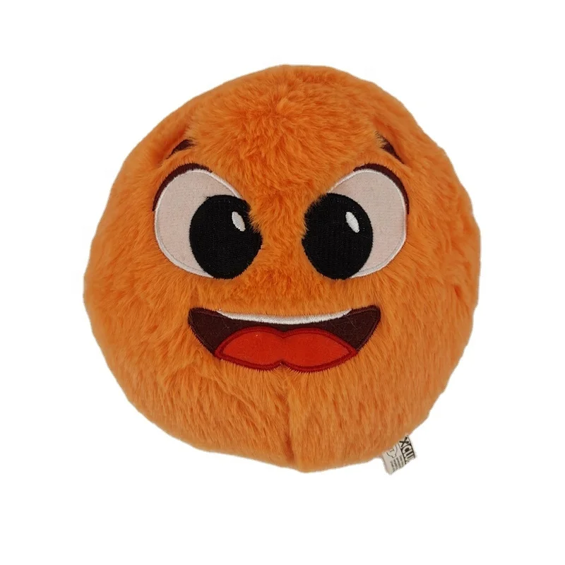 Orange Emotional Support Plush Toys for Kids Octopus Plush Stuffed Toy Cute Soft Dolls for Kids