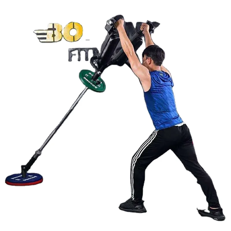 Squat post landmine handles Shoulder Training grips Bodybuilding for the barbell and weight plate exercising at home or gym