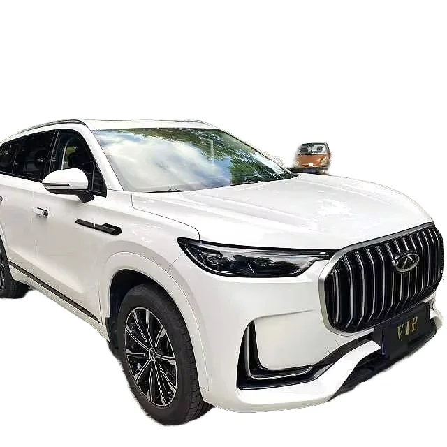 Chery Tiggo9 для 2023 400 т двухприводный роскошный выпуск с 5 местами Новый 1 небольшой внедорожник бензиновый автомобиль CVT tiggo