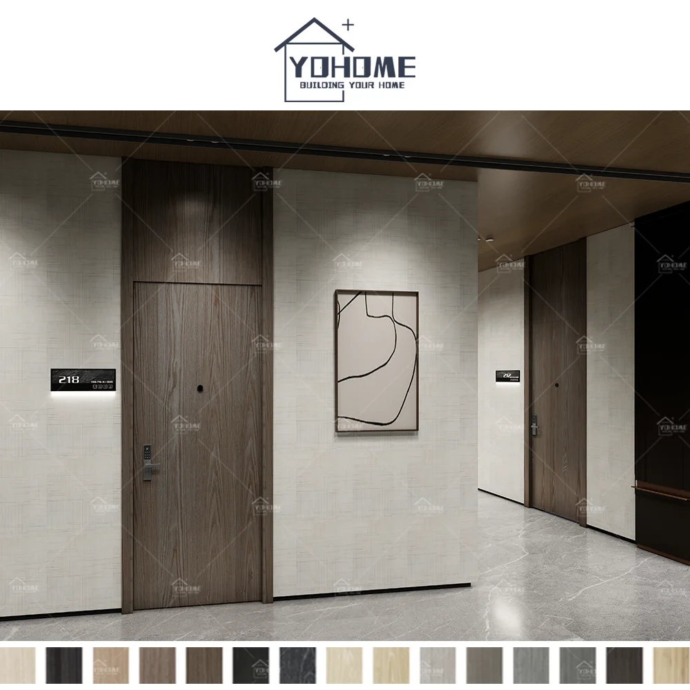 Деревянные двери Yohome из Китая