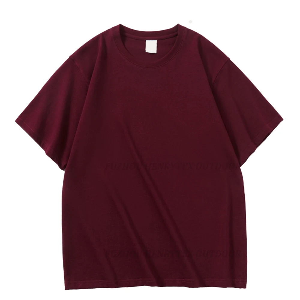 2024 summer new T-shirt made of pure cotton and polyester T-shirt customized logo in various colors comfortable and breathable