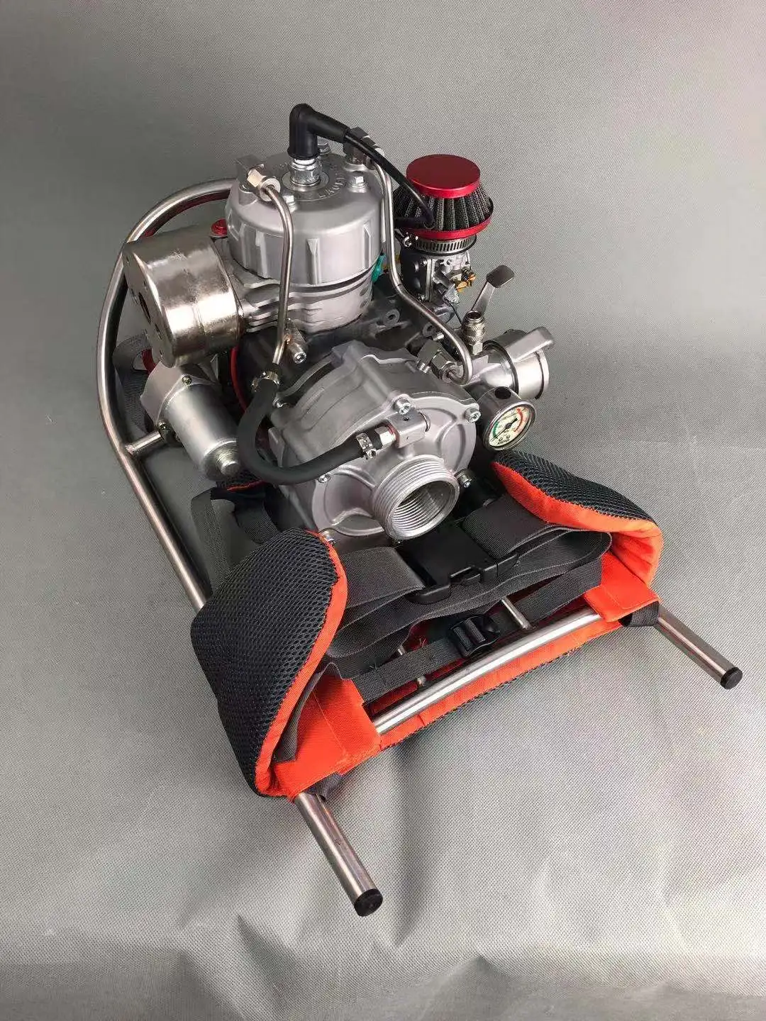 
China good quality Vertical double-stage high pressure fire pump 