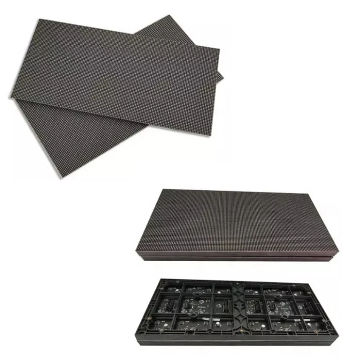 Крытый светодиодный модуль 320x160 мм 128x64 точки Полноцветный SMD 3in1 P2.5 светодиодные панели Дисплейные модули