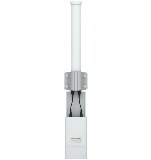 Сети airMAX AMO-5G10 5 ГГц Rocket M с двойной полярностью MIMO большим радиусом действия 360 антенна