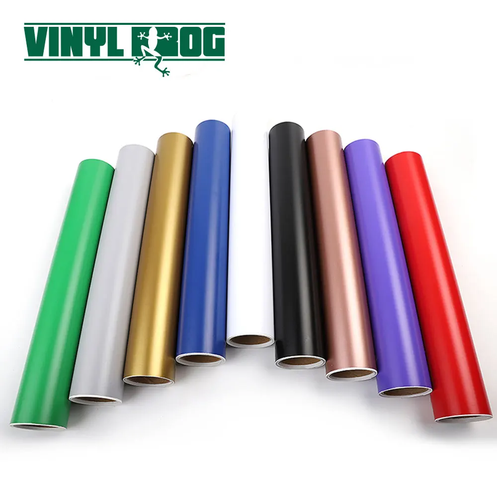 
Good Stability Permanent Glue Pvc Matte Silver Self Adhesive Vinyl For Outdoor Vinyl Car Sticker For Advertising 