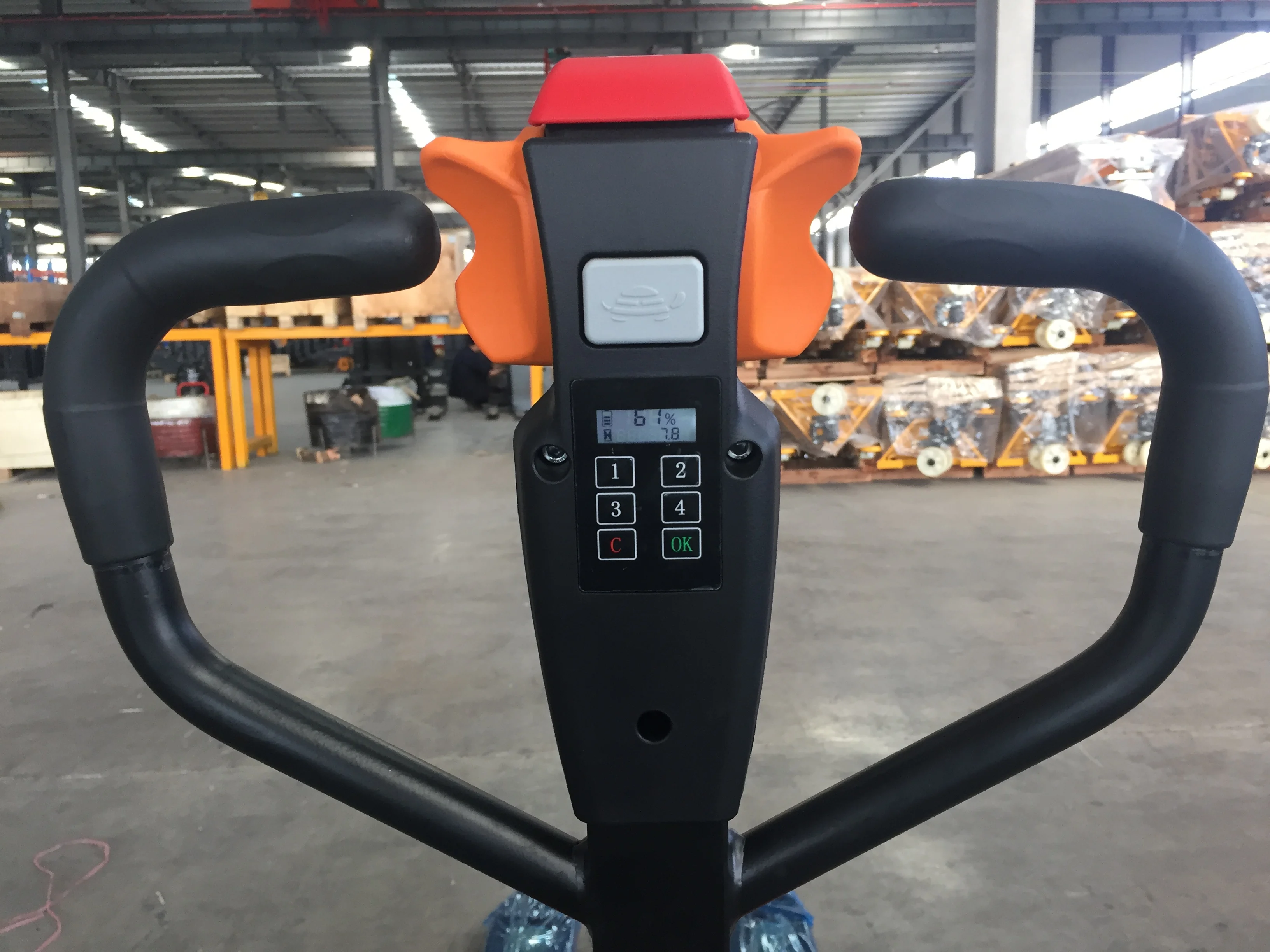 
1500kg 1.5ton 1.8ton 1800kg 2.0ton 2000kg Lithium Battery powered Electric Pallet Truck with good quality 
