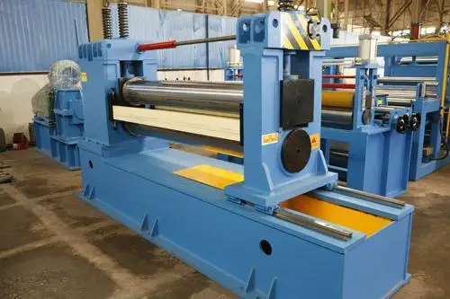 Slitting table machine for steel coil steel coil hydraulic levelling slitting machine