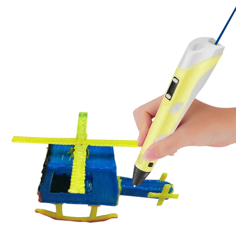 Newest Kids 3d Drawing Pen Christmas Gift Drawing Pens 3d Printing Best Kids PLA Filament 3d Printer Pen