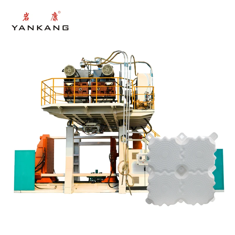 Automatic HDPE Plastic Floating Pontoon Boat Dock Extrusion Blow Molding Machine