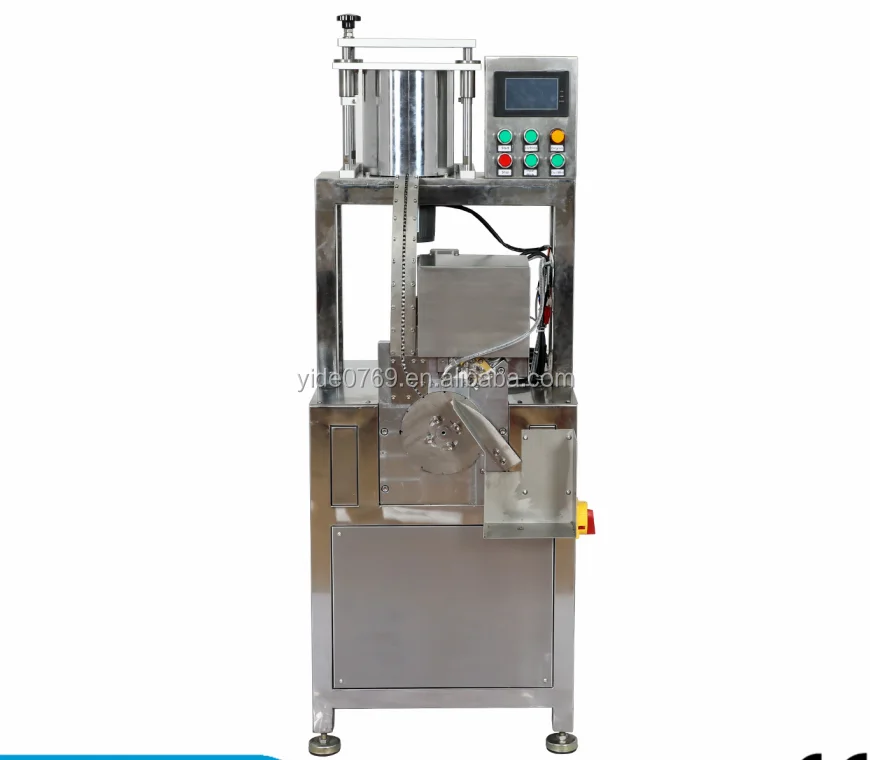 China Electric Paraffin Wick Cutting Machine Thread Wicks Wax Candle  Making Equipment Stainless Steel Factory Price