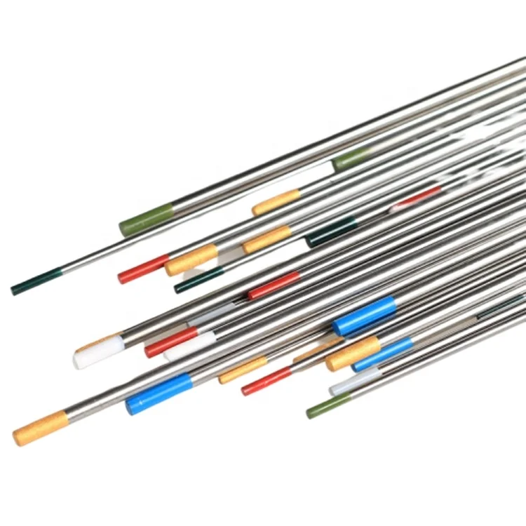 
good welding performance 1.6mm 2.4mm 3.0mm tungsten electrode 