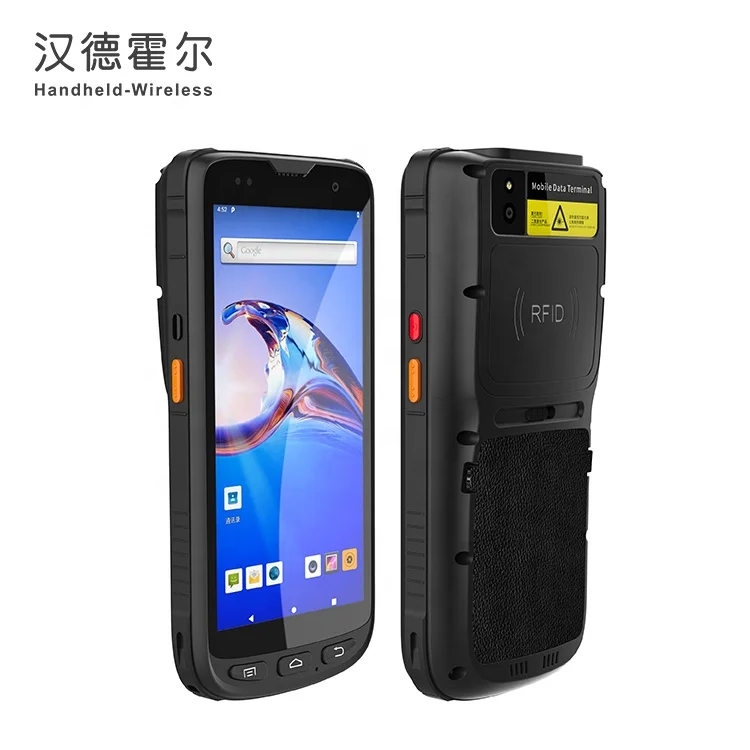 Прочный IP65 BX6200 Android 10 0 портативный терминал с 2D сканером и считывателем бирок