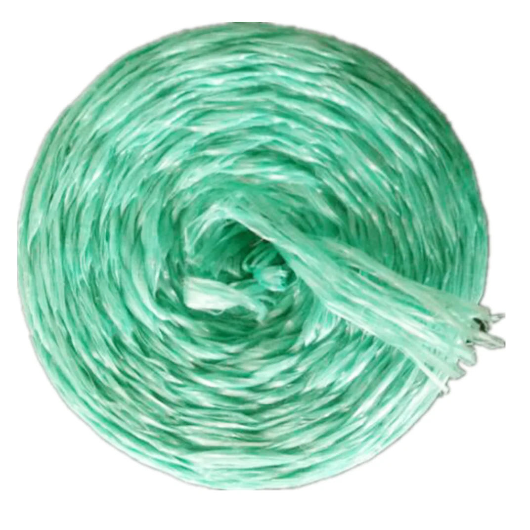 Высокопрочный полипропиленовый пластиковый шпагат для сельского хозяйства