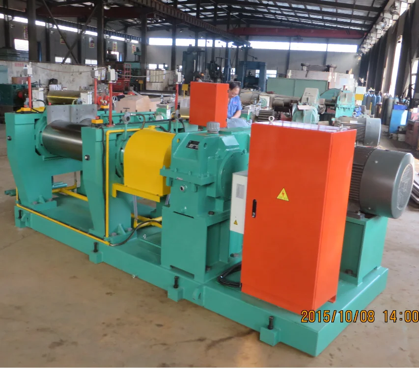 Best used rubber mixing mill