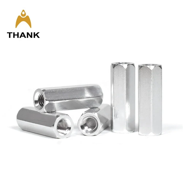 Нержавеющая сталь/латунь din6334 шестигранный редуктор, соединительные гайки 3/4-6, соединительная гайка с внутренней резьбой