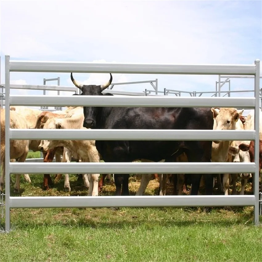 Factory Price Multi Function Square Tube Galvanized Livestock Metal Horse Fence Cheap Fence