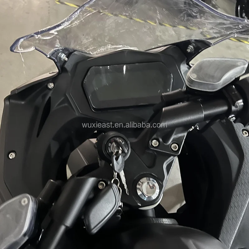 Гоночный мотоцикл высокая скорость 400CC водяное охлаждение электрический запуск двойной дисковый тормоз одинарный гидравлическая подвеска
