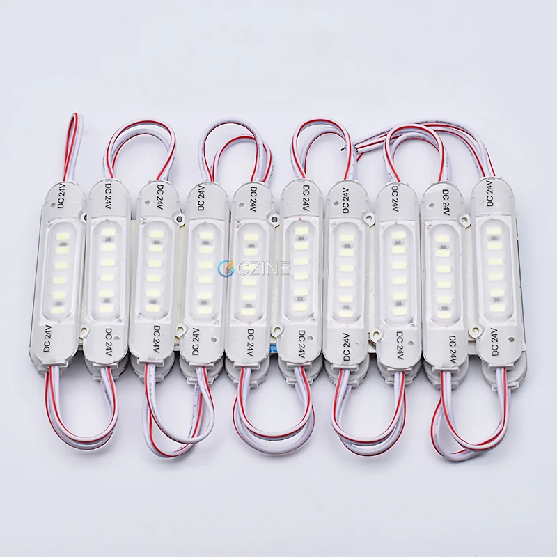 CZINELIGHT red green blue yellow pink warm cool white waterproof IP65 7517 5730 injection led module