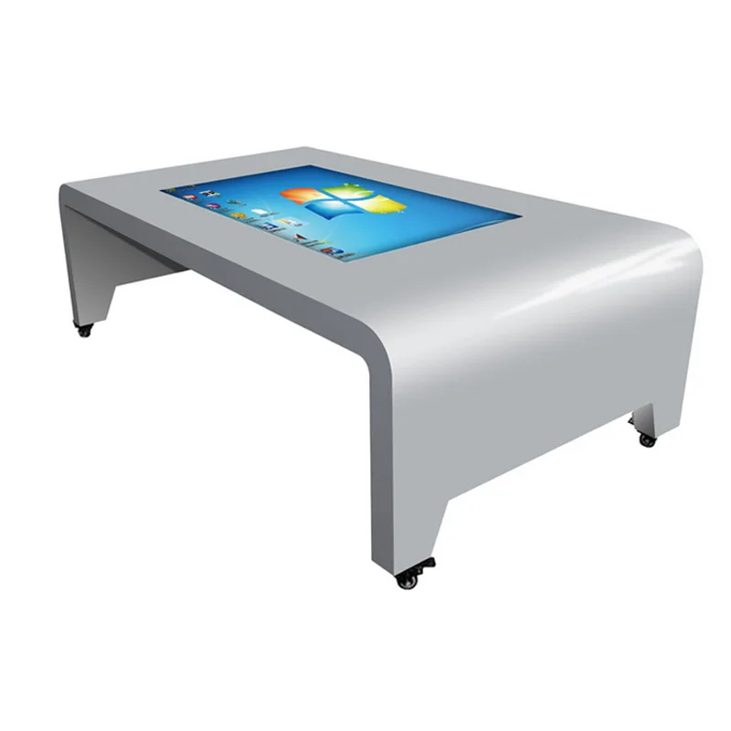 Interactive Touch Table 108 P Capacitive Touch Screen Modern Interactive Game Table Advanced 43 Inch 55 Inch LED 6mm SDK CN;GUA
