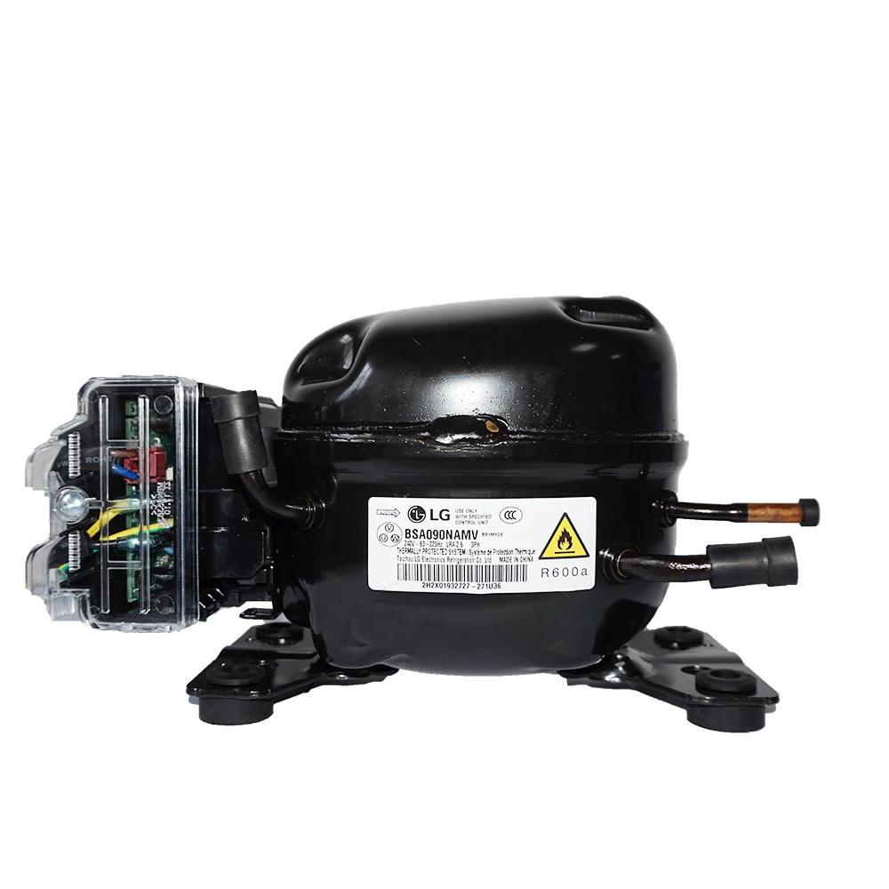 LG Original New DC Inverter Fridge Compressor BSA090NAMV Copper Wire Fast Delivery Best Quality