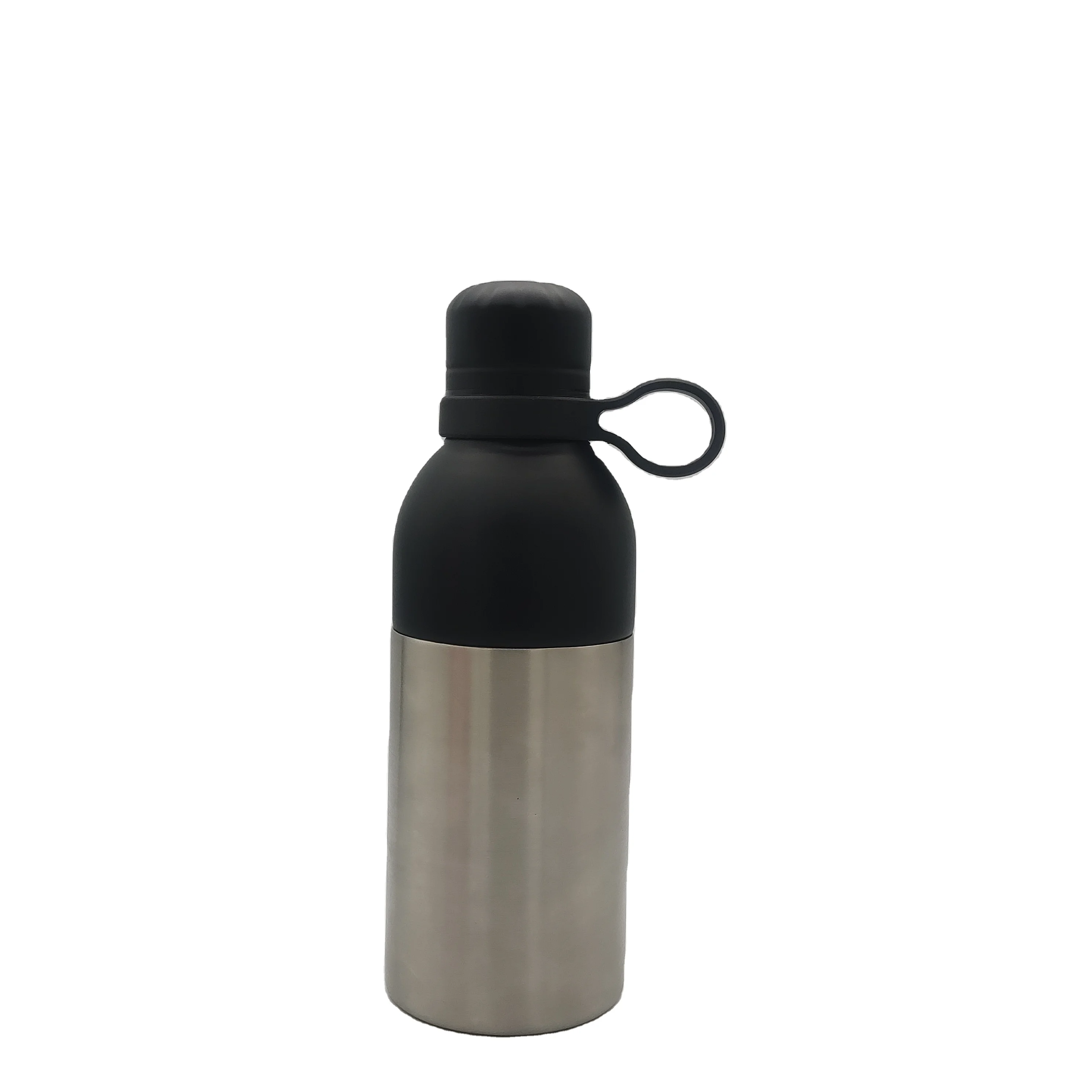 Custom Logo Factory supply Wholesale Bpa Free Stainless Steel Water Bottle Fitness Gym Kid Clear Water Bottle
