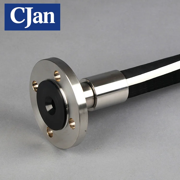 Antistatic PFA lined tri-clamp hose fitting FEP lined hose fittings