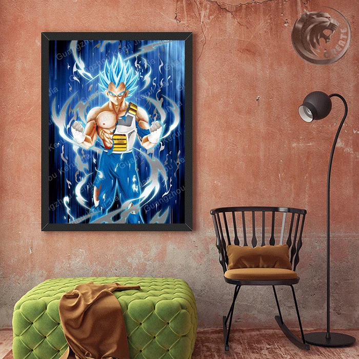 Best seller Dragon Ball 3d lenticulars  anime Picture for Promotion Gift